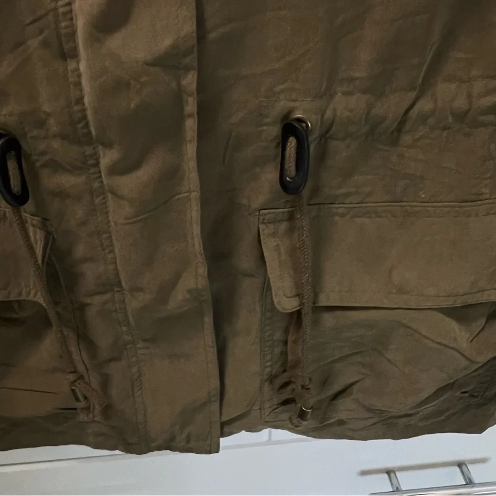 LOVE TREE Military / Utility Style Lightweight Spring or Fall Jacket Size Medium - Picture 6 of 16